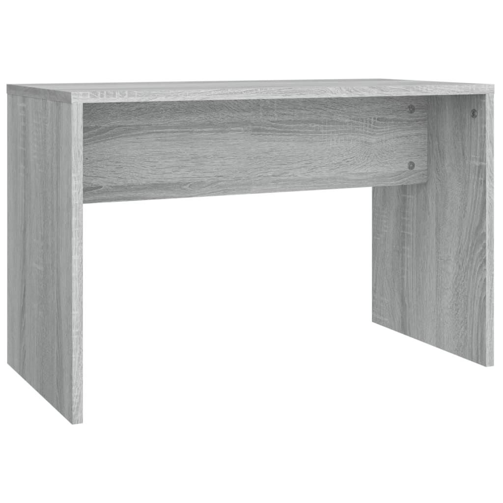 Schminktisch-Set Grau Sonoma 86,5x35x136 cm