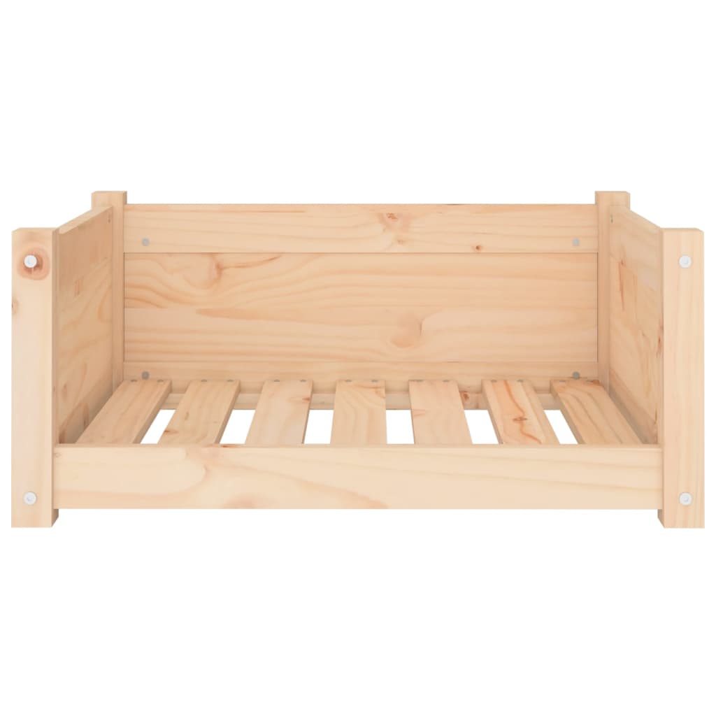 Hundebett 65,5 x 50,5 x 28 cm Massivholz Kiefer