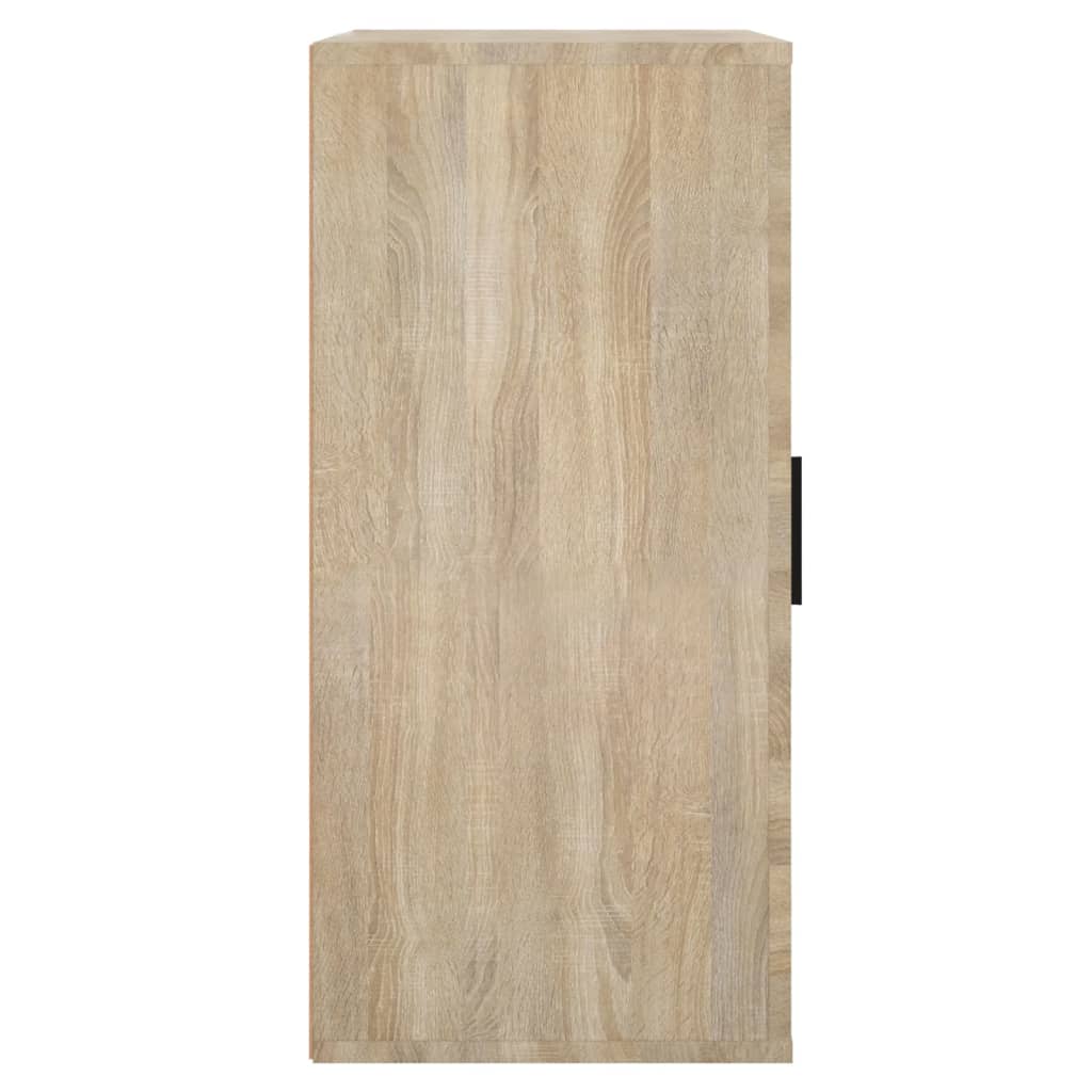 Sideboard Sonoma-Eiche 40x33x70 cm Holzwerkstoff