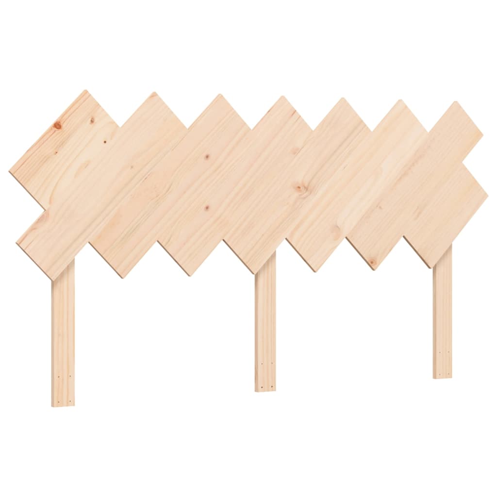 Seniorenbett mit Kopfteil 140x190 cm Massivholz