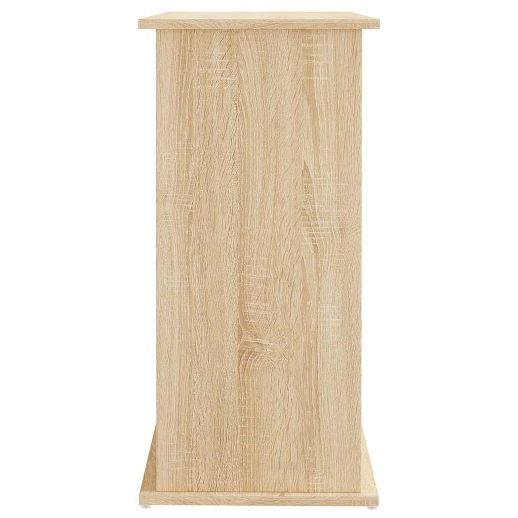 Aquariumständer Sonoma-Eiche 81x36x73 cm Holzwerkstoff
