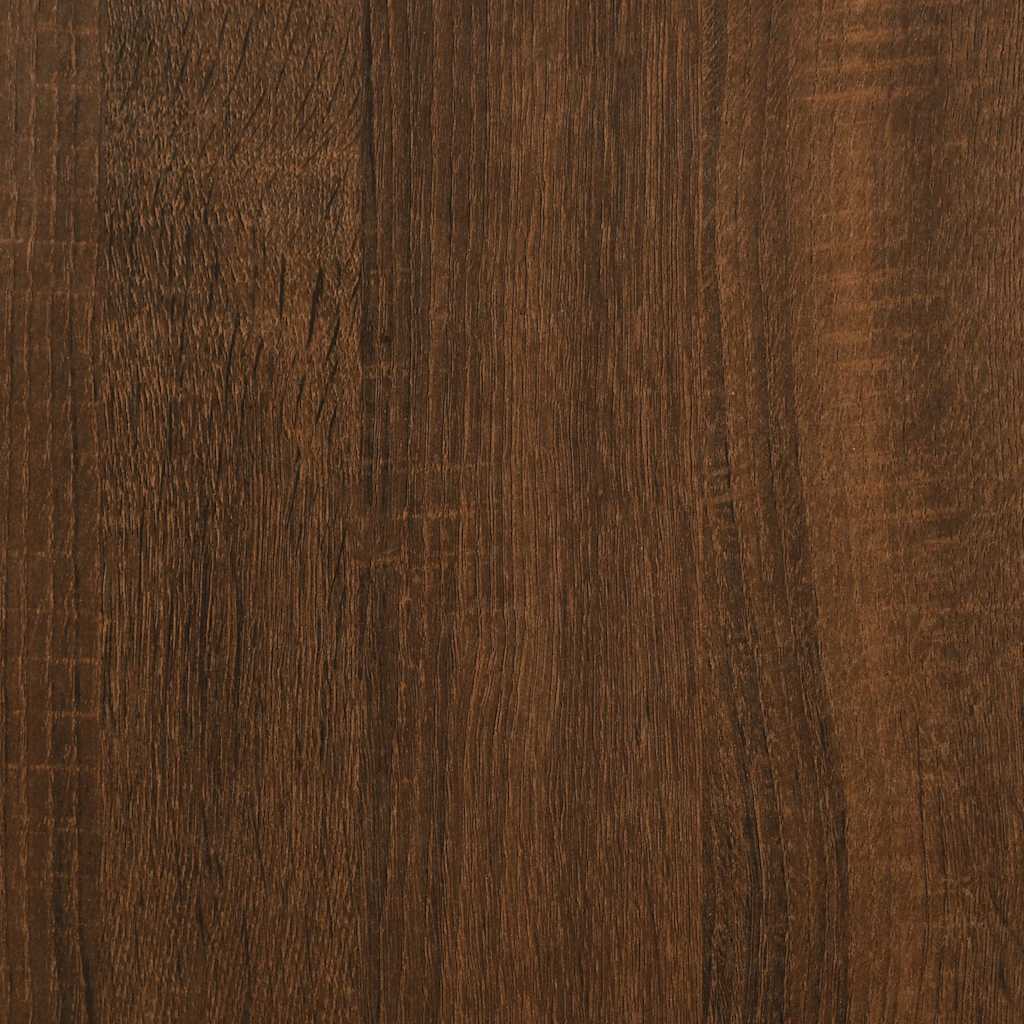 Aquariumständer Braun Eichen-Optik 81x36x73 cm Holzwerkstoff