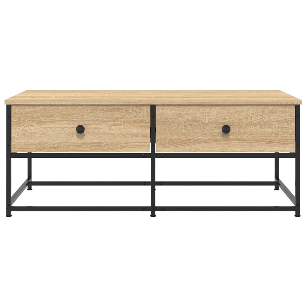 Couchtisch Sonoma-Eiche 100x51x40 cm Holzwerkstoff