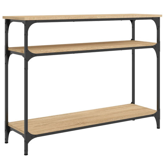 Konsolentisch Sonoma-Eiche 100x29x75 cm Holzwerkstoff