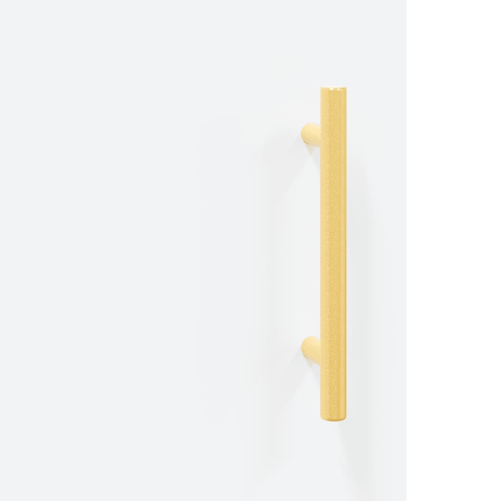 Sideboard Weiß 90x34x80 cm Holzwerkstoff