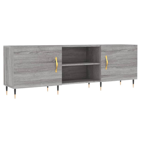 TV-Schrank Grau Sonoma 150x30x50 cm Holzwerkstoff
