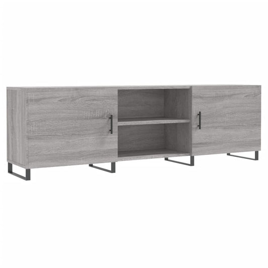 TV-Schrank Grau Sonoma 150x30x50 cm Holzwerkstoff