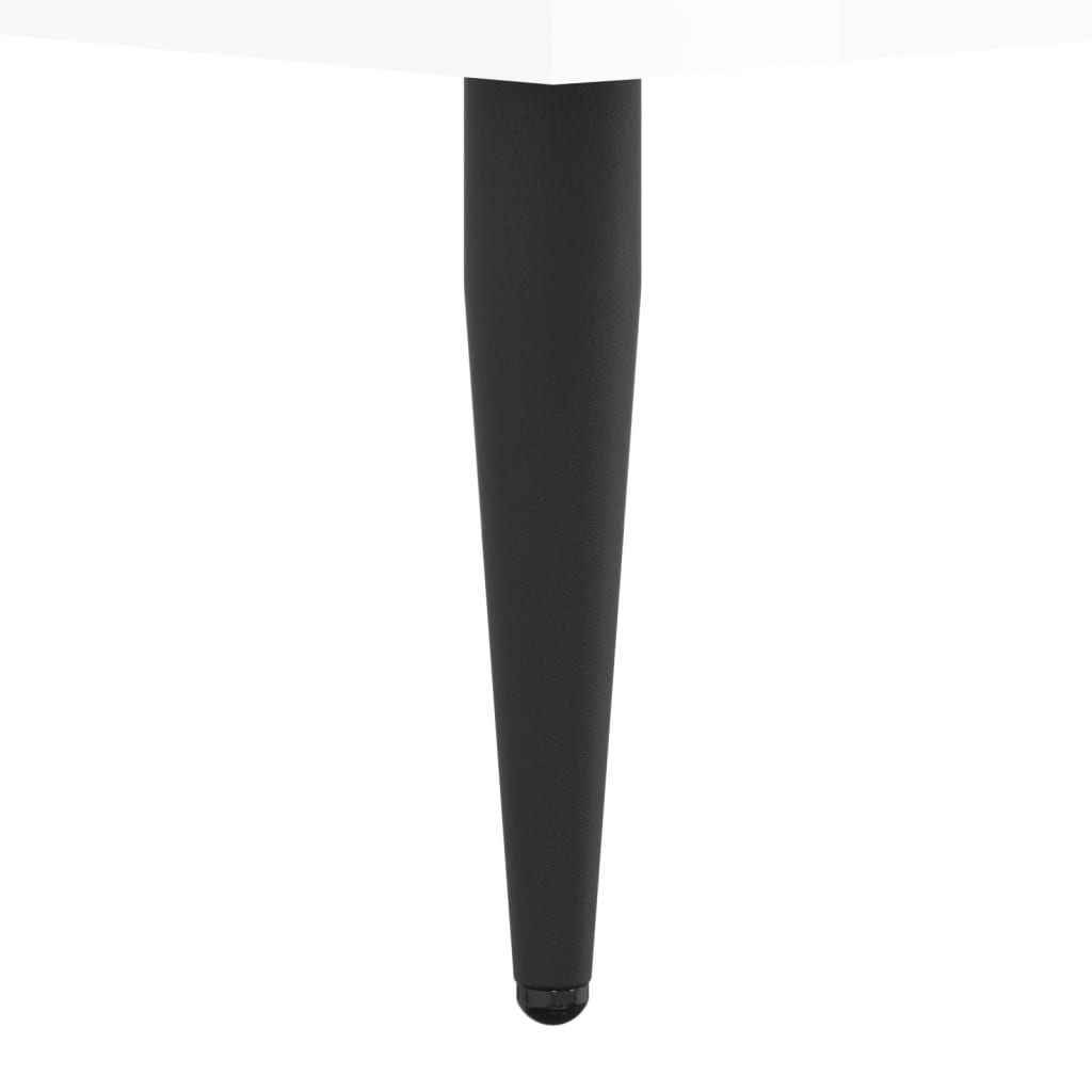 Schuhschrank Hochglanz-Weiß 60x35x105 cm Holzwerkstoff