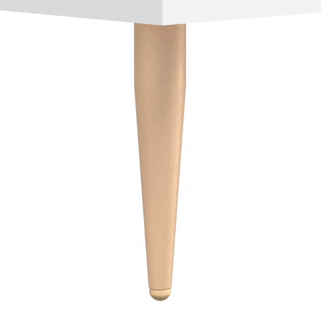 Schuhschrank Weiß 60x35x105 cm Holzwerkstoff