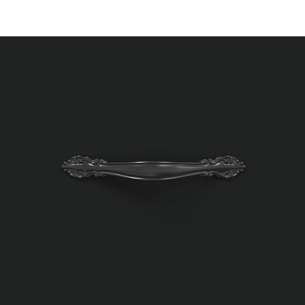 Schuhschrank Schwarz 60x35x105 cm Holzwerkstoff