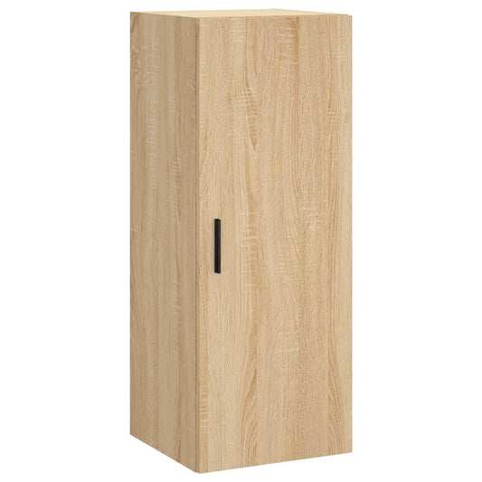 Wandschrank Sonoma-Eiche 34,5x34x90 cm