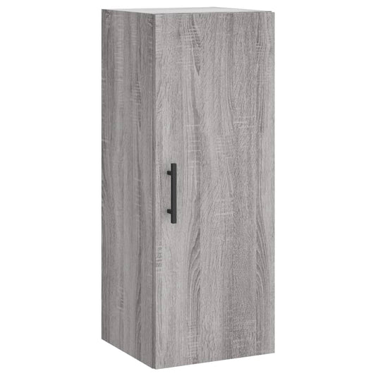 Wandschrank Grau Sonoma 34,5x34x90 cm