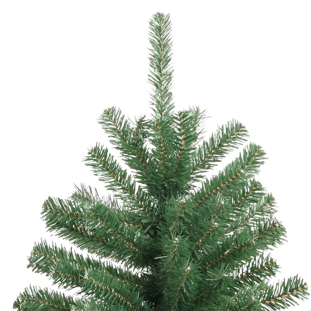 Künstlicher Weihnachtsbaum Klappbar mit Ständer Grün 270 cm