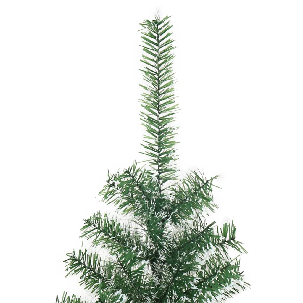 Künstlicher Weihnachtsbaum Beschneit Grün 120 cm