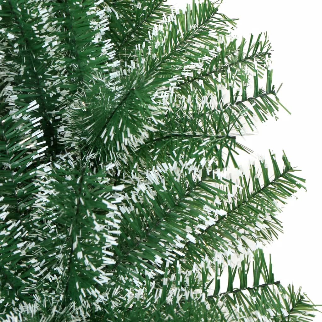 Künstlicher Weihnachtsbaum Beschneit Grün 120 cm