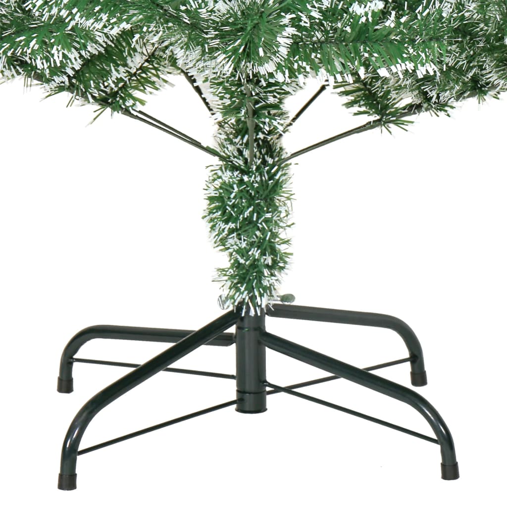 Künstlicher Weihnachtsbaum Beschneit Grün 120 cm