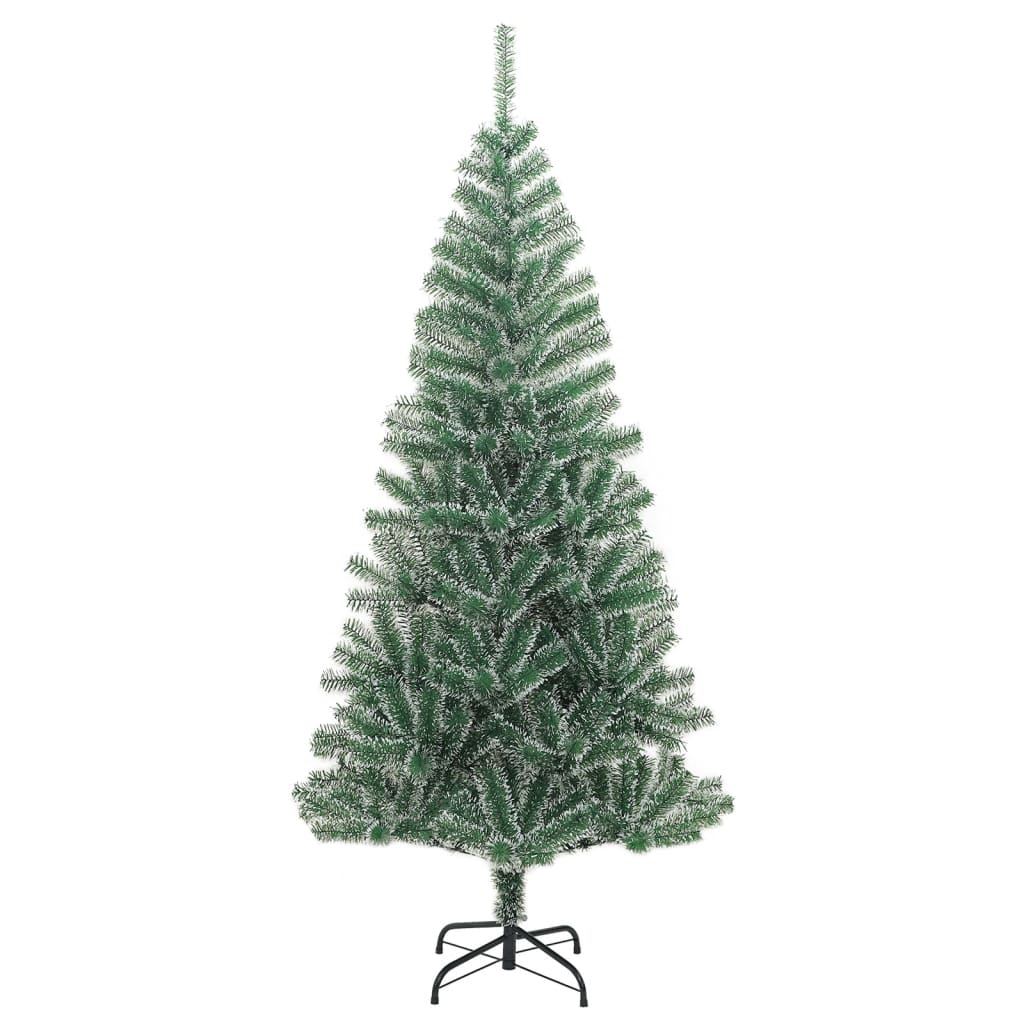 Künstlicher Weihnachtsbaum Beschneit Grün 180 cm