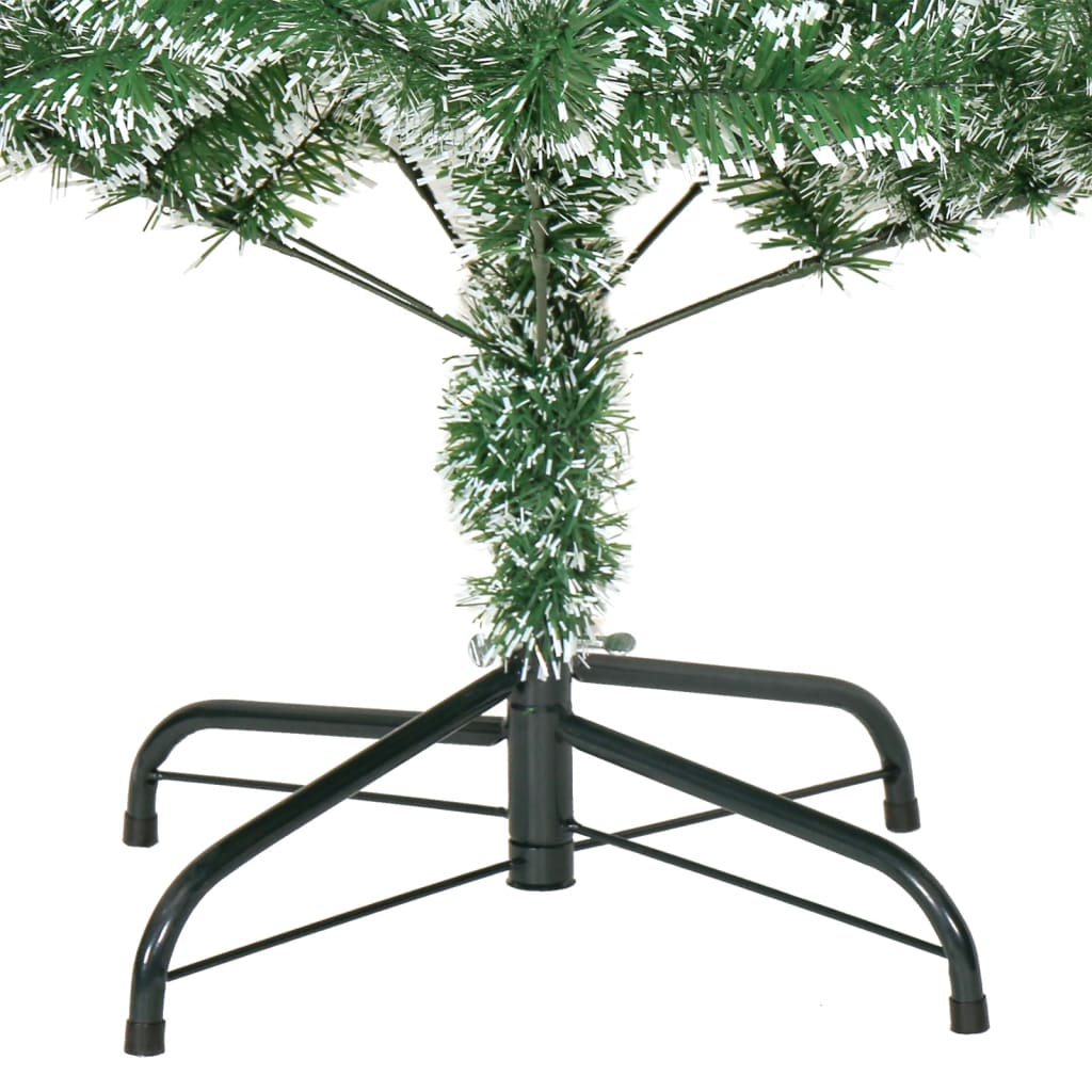 Künstlicher Weihnachtsbaum Beschneit Grün 180 cm