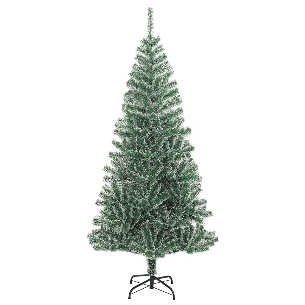 Künstlicher Weihnachtsbaum Beschneit Grün 210 cm
