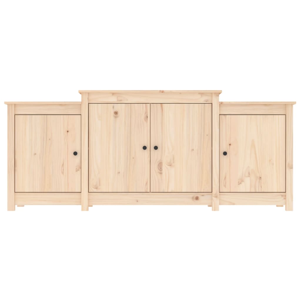 Sideboard 164 x 37 x 68 cm Massivholz Kiefer