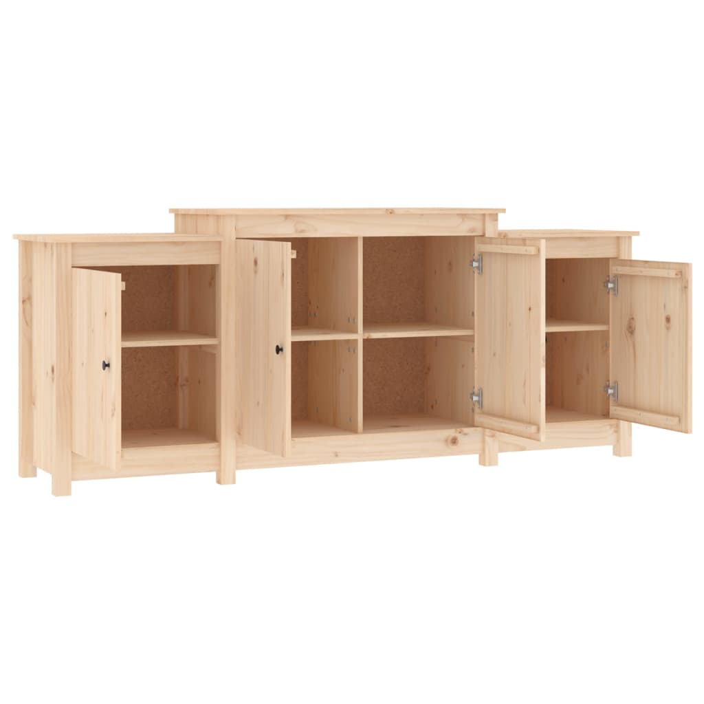 Sideboard 164 x 37 x 68 cm Massivholz Kiefer