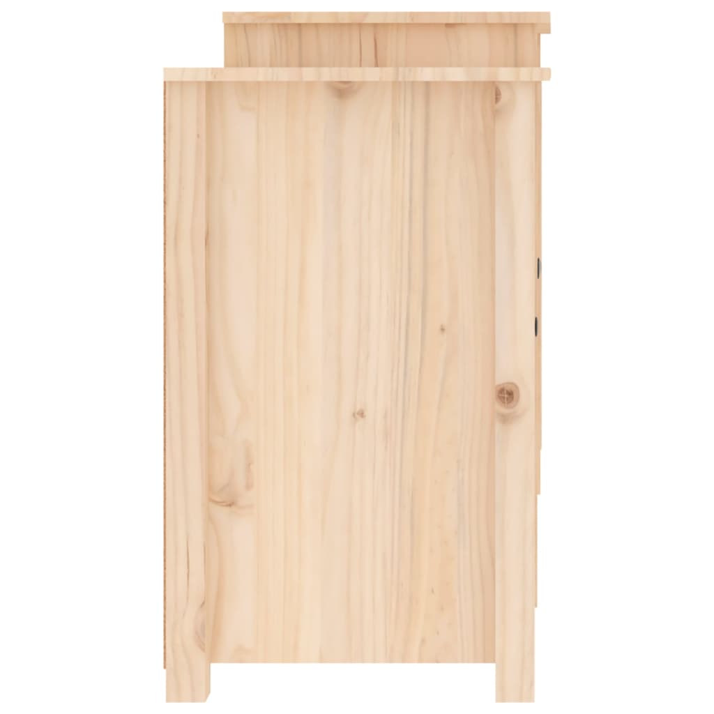 Sideboard 164 x 37 x 68 cm Massivholz Kiefer