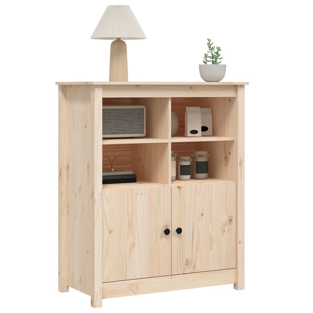Sideboard 83x41,5x100 cm Massivholz Kiefer