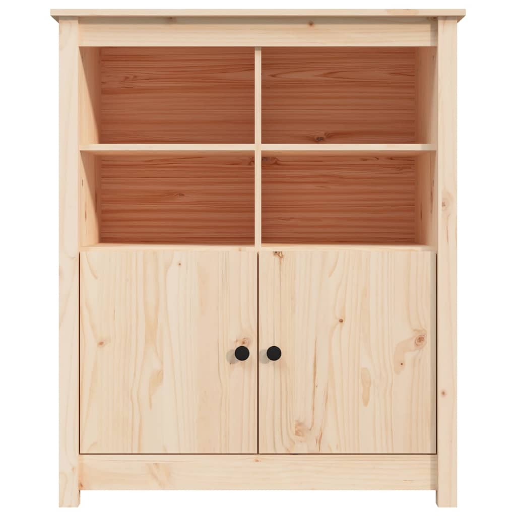Sideboard 83x41,5x100 cm Massivholz Kiefer