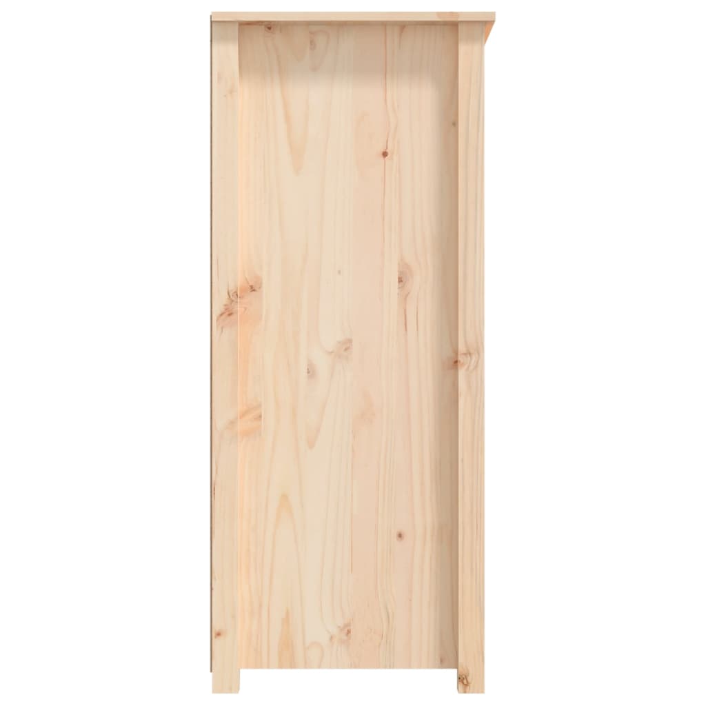 Sideboard 83x41,5x100 cm Massivholz Kiefer