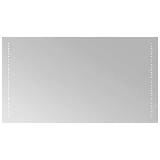 LED-Badspiegel 50x90 cm