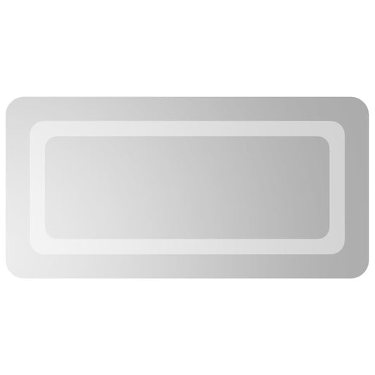 LED-Badspiegel 30x60 cm