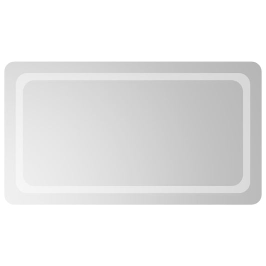 LED-Badspiegel 50x90 cm