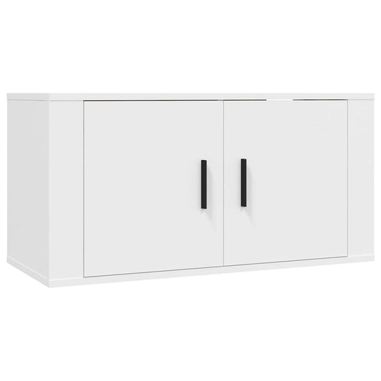 TV-Wandschrank Weiß 80x34,5x40 cm