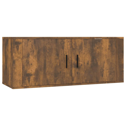 TV-Wandschrank Räuchereiche 100x34,5x40 cm