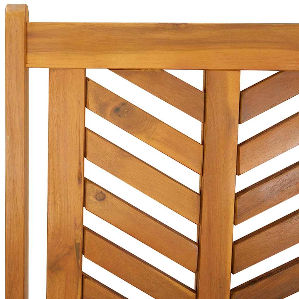 Garten Essgruppe 7 pcs Braun 150 x 90 x 74 cm Akazie Massivholz