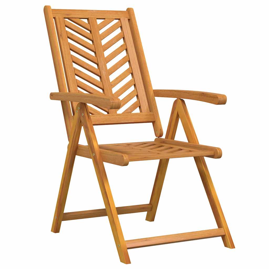 Garten Essgruppe 7 pcs Braun 150 x 90 x 74 cm Akazie Massivholz