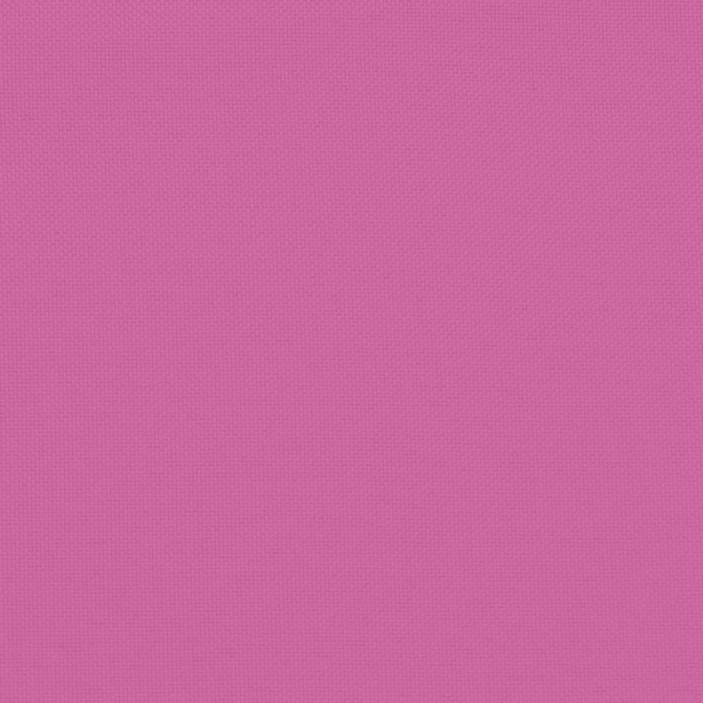 Gartenbank-Kissen Rosa 100 x 50 x 4 cm Oxford Stoff