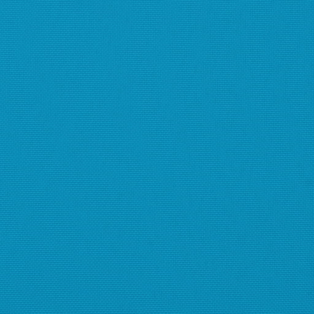 Adirondack-Auflagen 2 Stk. Hellblau Oxford-Gewebe