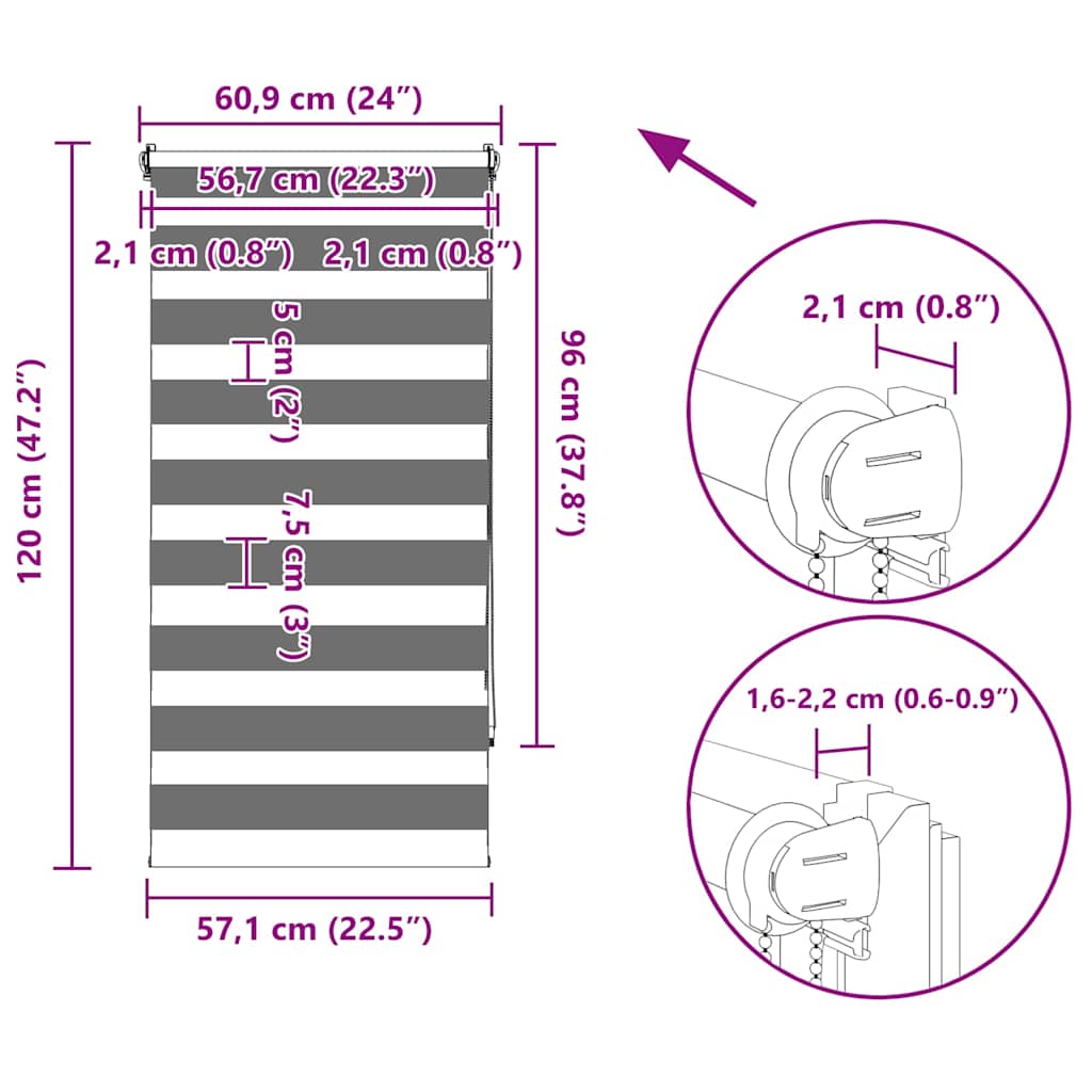 Hochlehner-Auflagen 2 Stk. Hellblau Oxford-Gewebe