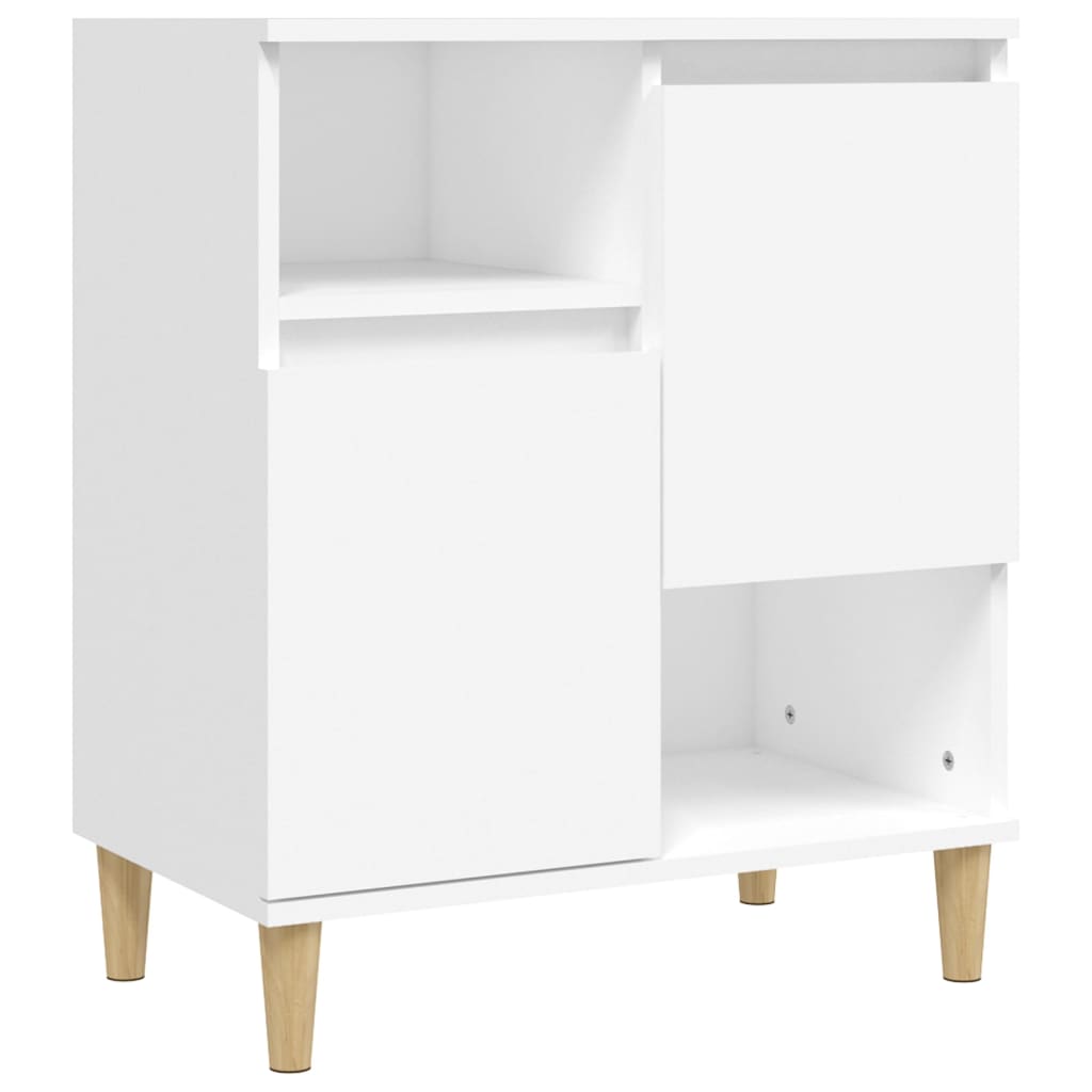 Sideboard Weiß 60x35x70 cm Holzwerkstoff