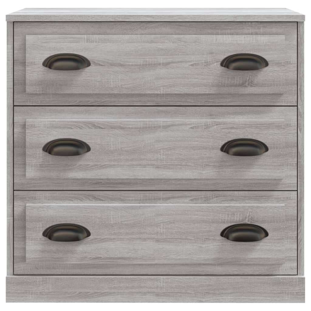 Sideboard Grau Sonoma 70x35,5x67,5 cm Holzwerkstoff