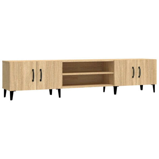 TV-Schrank Sonoma-Eiche 180 x 31,5 x 40 cm Holzwerkstoff