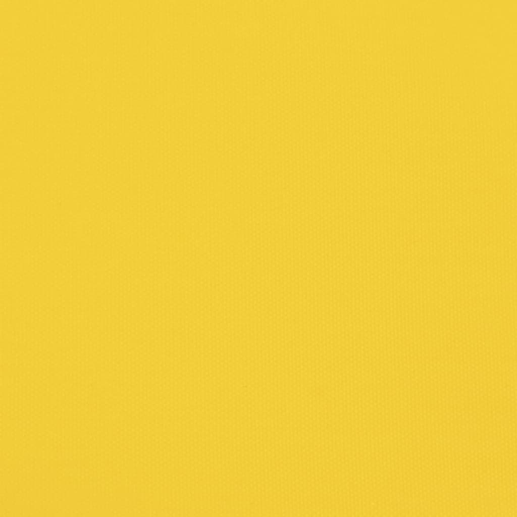 Fahrradanhänger Schwarz und Gelb 30 kg Eisen