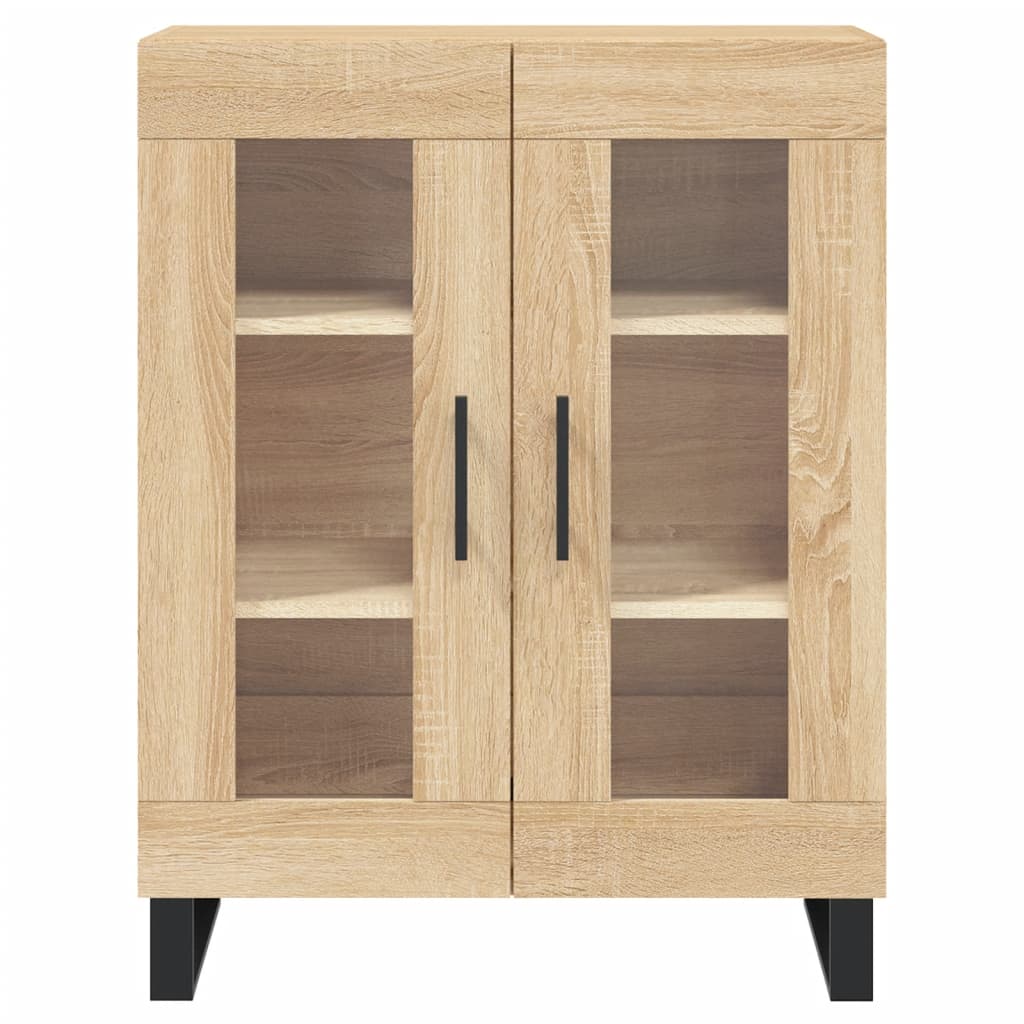 Sideboard Sonoma-Eiche 69,5x34x90 cm Holzwerkstoff
