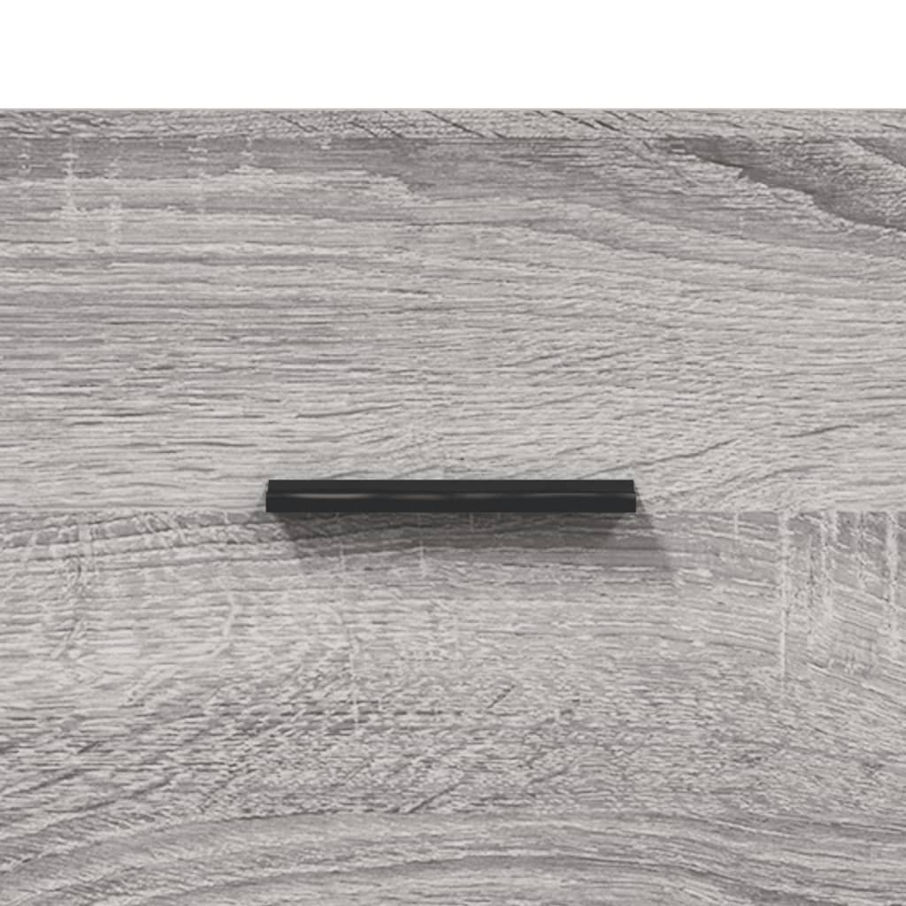 Sideboard Grau Sonoma 69,5x34x90 cm Holzwerkstoff
