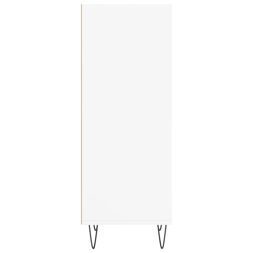 Sideboard Weiß 34,5x32,5x90 cm Holzwerkstoff