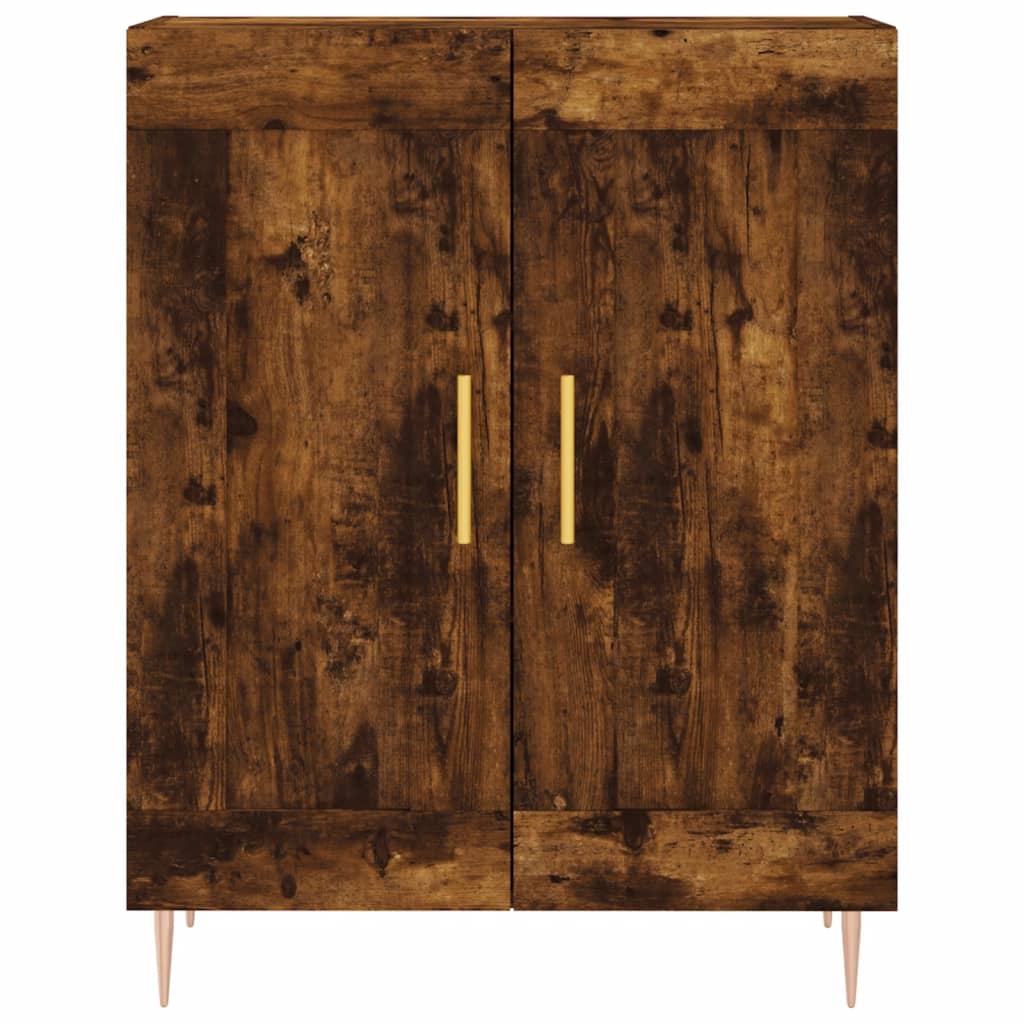 Sideboard Räuchereiche 69,5x34x90 cm Holzwerkstoff