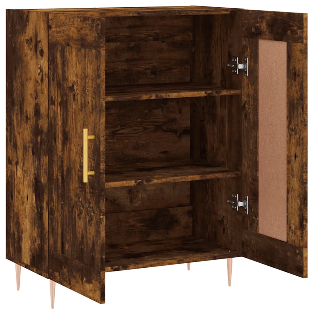Sideboard Räuchereiche 69,5x34x90 cm Holzwerkstoff
