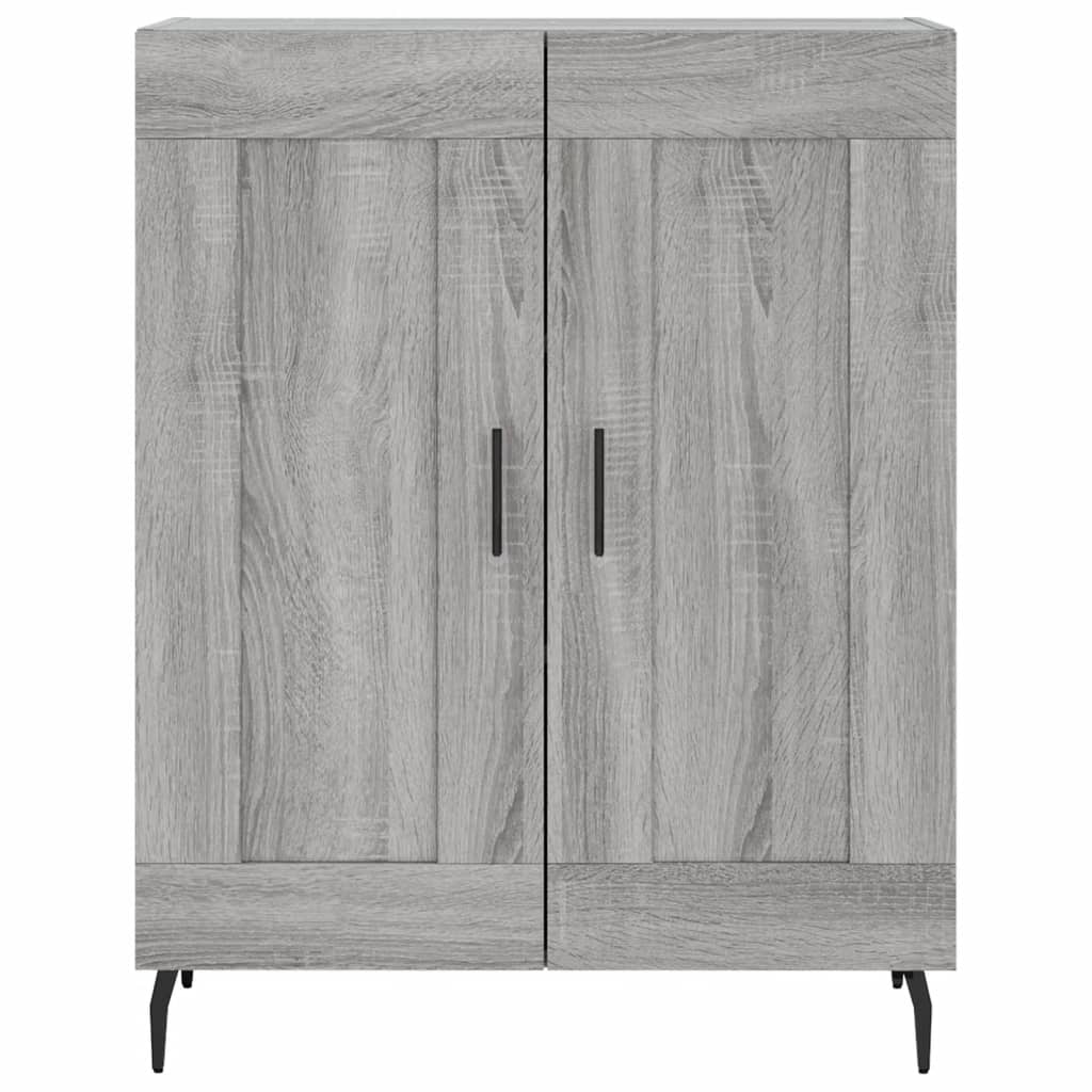 Sideboard Grau Sonoma 69,5x34x90 cm Holzwerkstoff