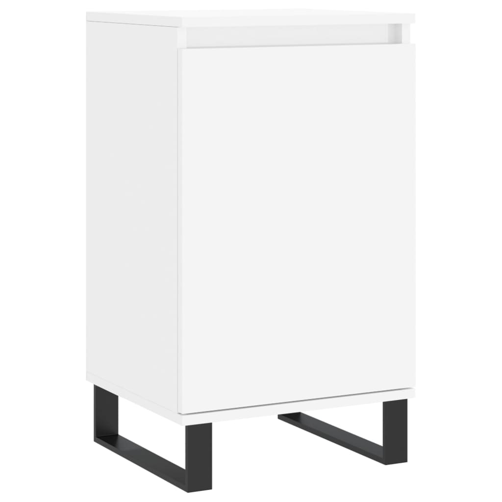 Sideboard Weiß 40x35x70 cm Holzwerkstoff